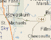 KmoraineMap18.gif (5444 bytes)